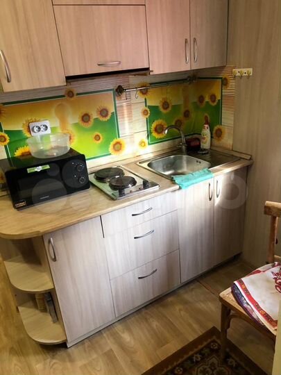 Квартира-студия, 24 м², 1/2 эт.