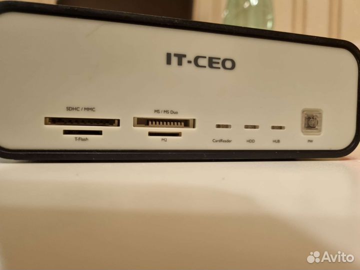 Картридер, usb концентратор IT-CEO