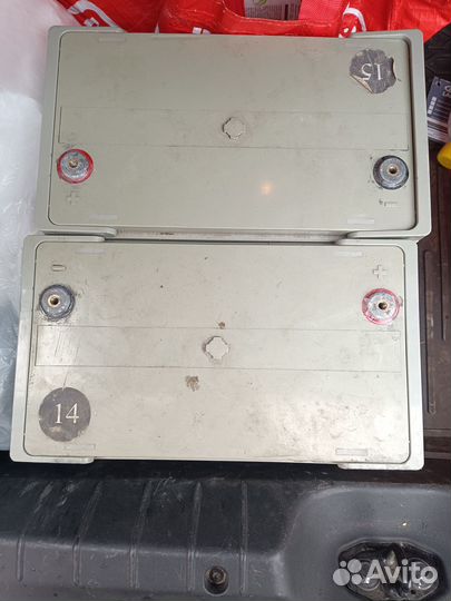 Аккумулятор 90 ah бу, AGM