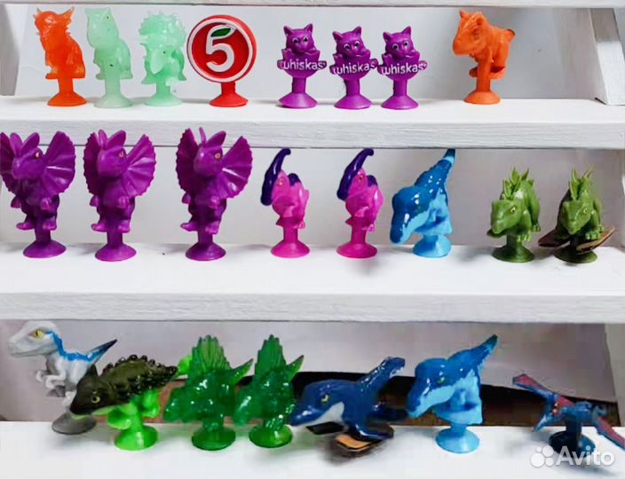 Киндер игрушки