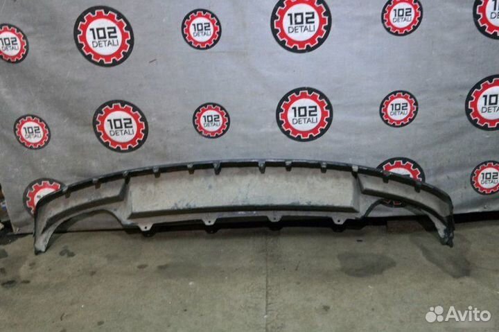 Юбка бампера задняя Skoda Octavia A7