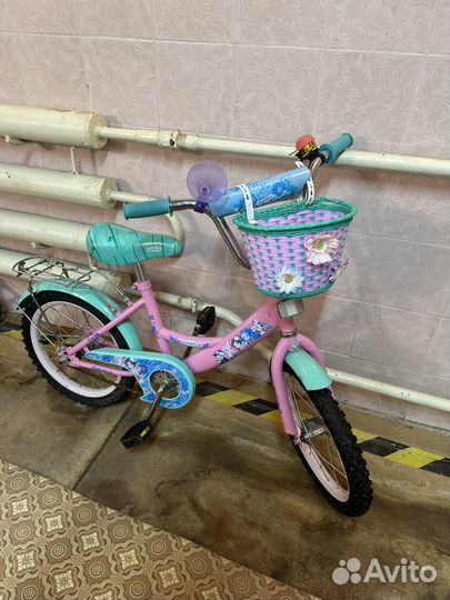 Детский велосипед бу