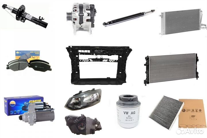 Рулевой наконечник audi A4 B8