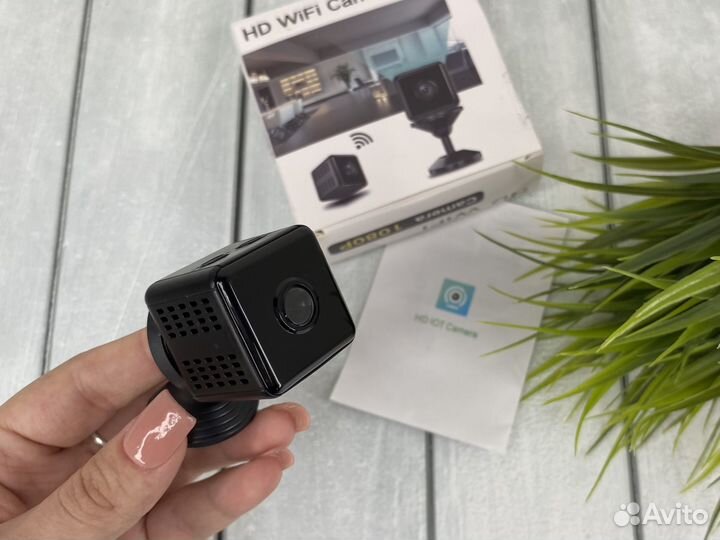 Камера WI-FI аккумуляторная Full HD