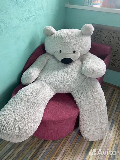 Плюшевый медведь