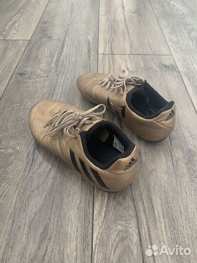 Кеды для футбола adidas размер 33