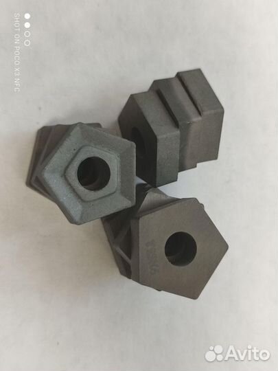 Пластина пятигранная т15к6 т5к10 и другие