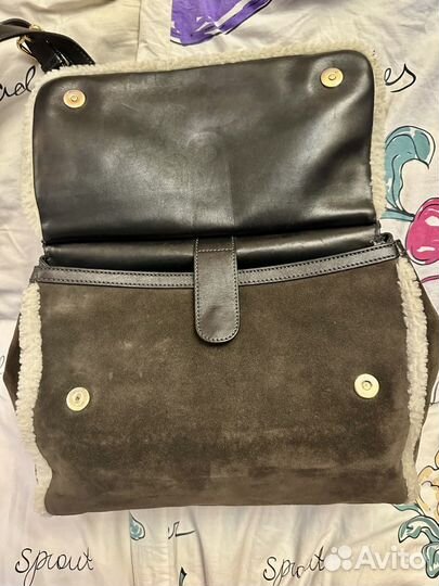 Сумка Dolce&Gabbana Sicily большая из овчины