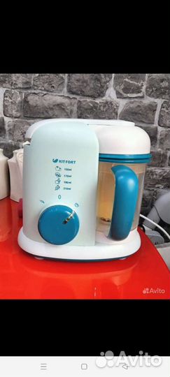 Блендер-пароварка