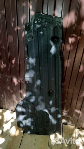 Защита днища Mercedes E-Class W211