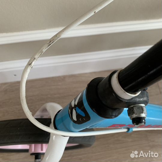 Беговел btwin детский для девочки