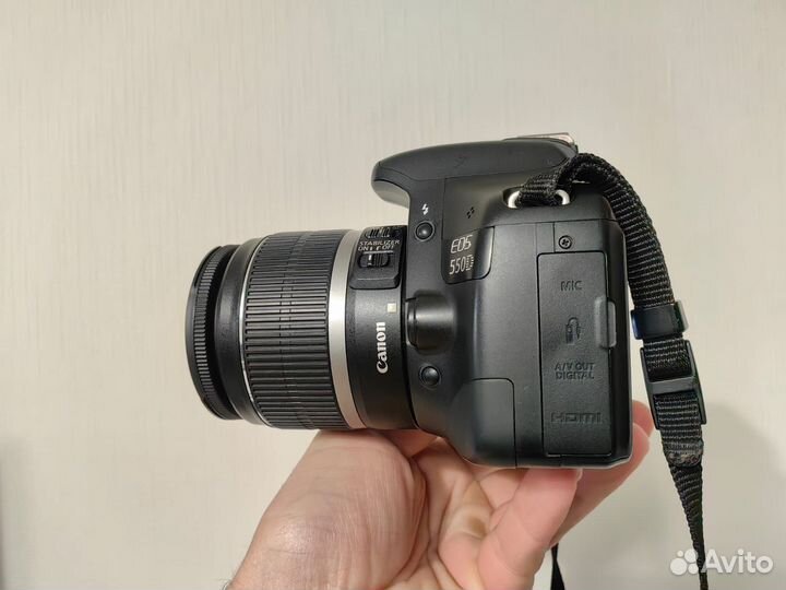 Canon 550D Kit 5800 кадров