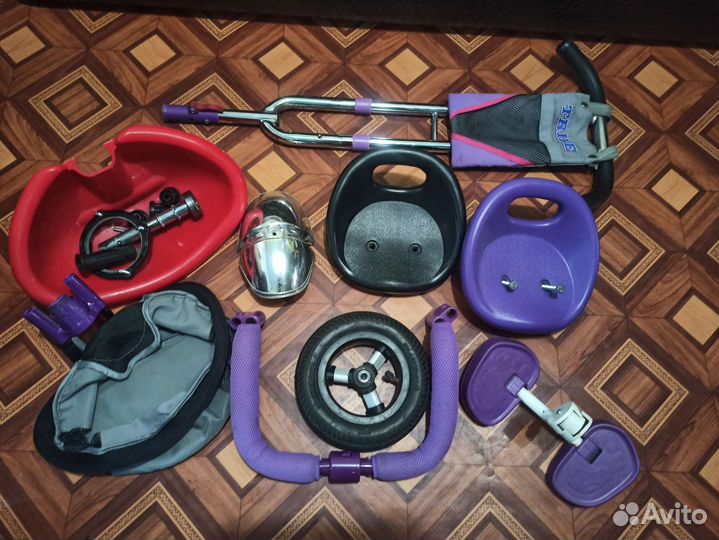 Запчасти для трехколесного велосипеда