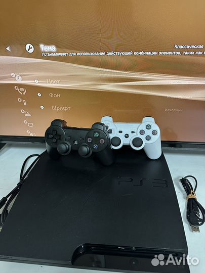 Игровая приставка Sony playstation 3 slim 320gb