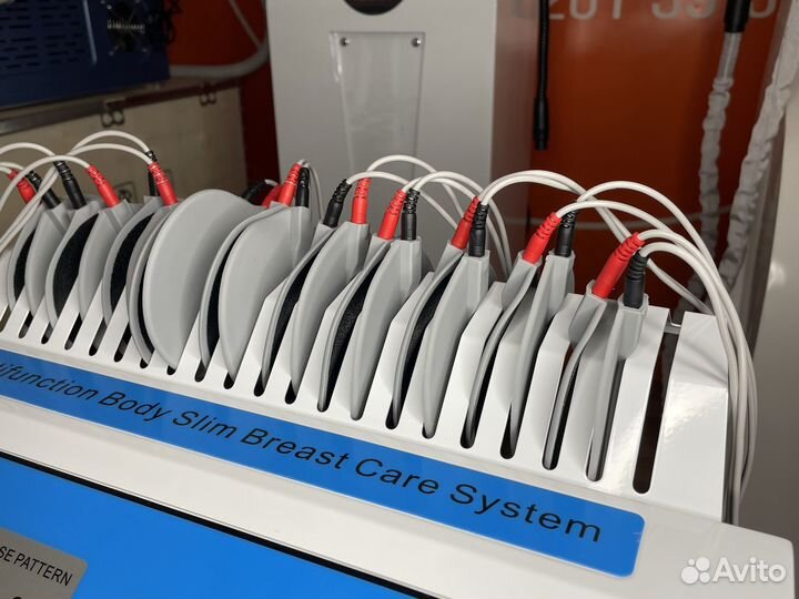 Аппарат миостимуляции,баночного массажа VS1000A