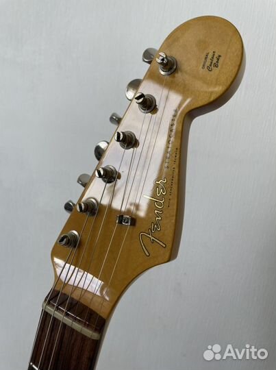 Гитара Fender Stratocaster St62 3TS