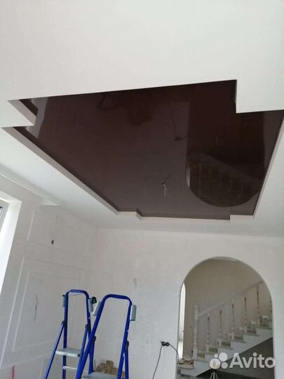 Натяжные потолки