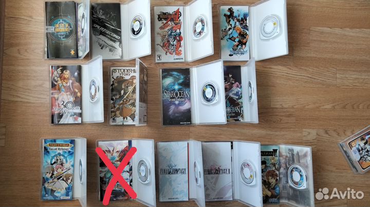 Игры на Sony PSP, PS2 и 1 на PS4