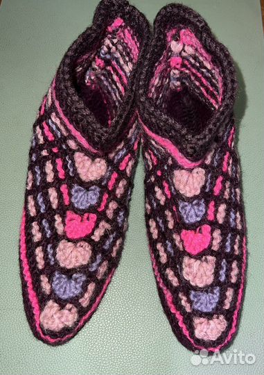 Носочки-тапочки