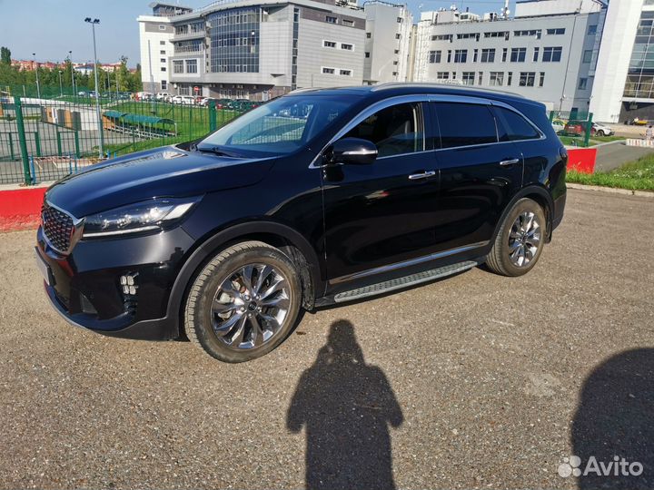 Kia Sorento Prime 2.2 AT, 2018, 109 000 км