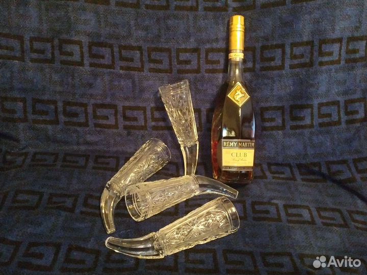 Рога из хрусталя