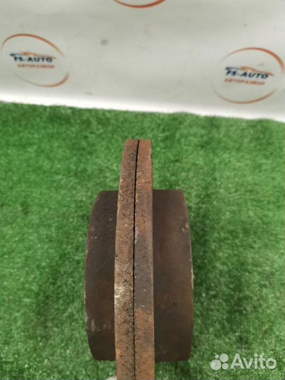 Диск тормозной задний Mazda 3 седан BK 1.6 Z6 2007