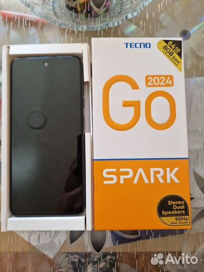 TECNO Spark Go 2024, 4/64 ГБ