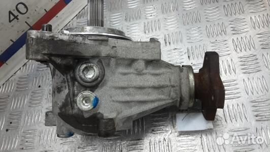 Раздаточная коробка, renault kadjar 2016