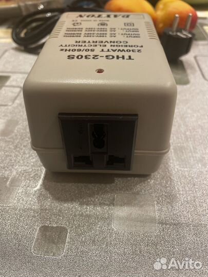 Преобразователь напряжения THG-230S