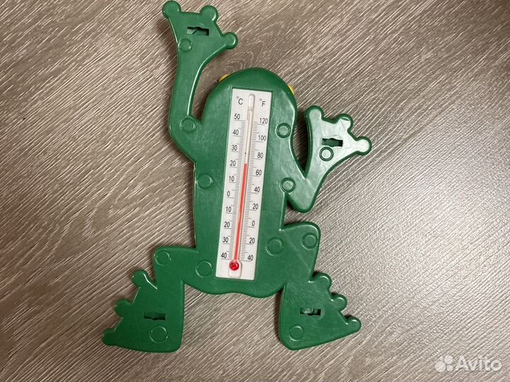Термометр лягушка