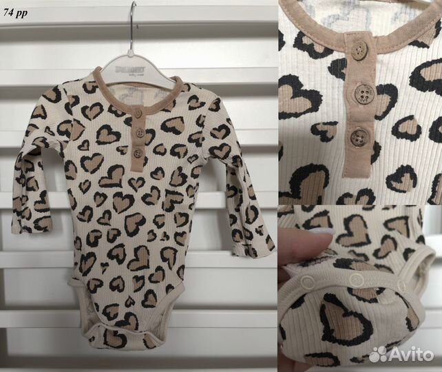 Детские вещи пакетом 74