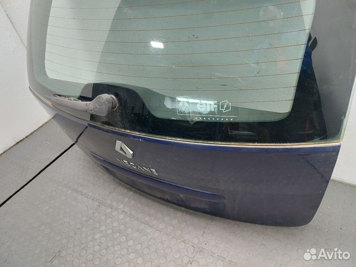 Крышка багажника Renault Megane 2, 2003