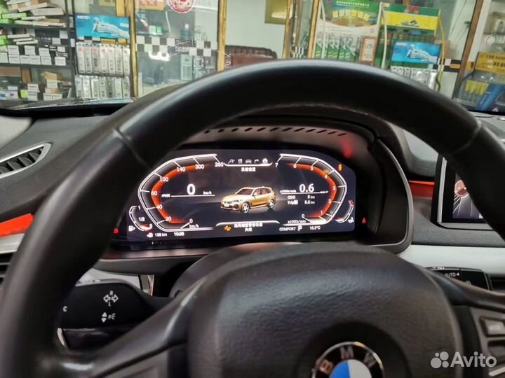 Электронная панель приборов для bmw