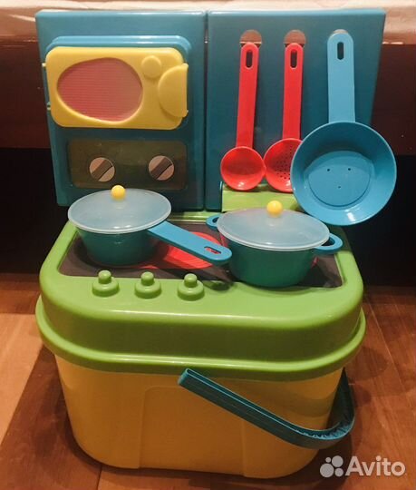Кухня детская складная Tchibo