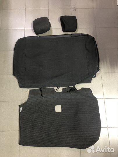 Чехлы Лада Ларгус 7 мест