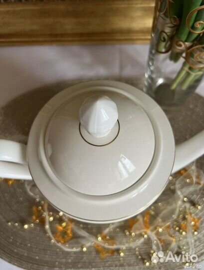 Villeroy &boch ivoire кофейник