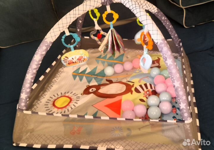 Развивающий коврик Funkids play