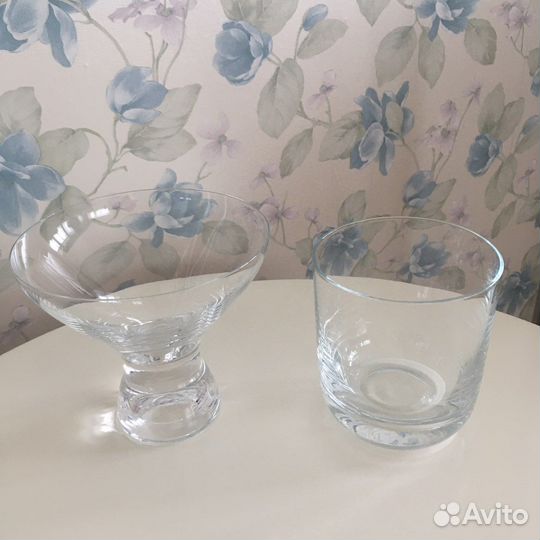 Креманки и стаканы для виски Casa Stockmann