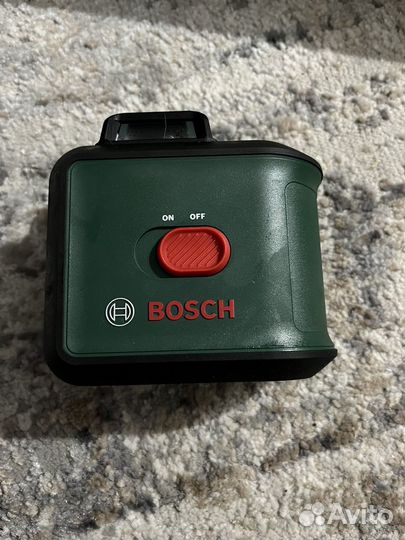 Лазерный уровень bosch