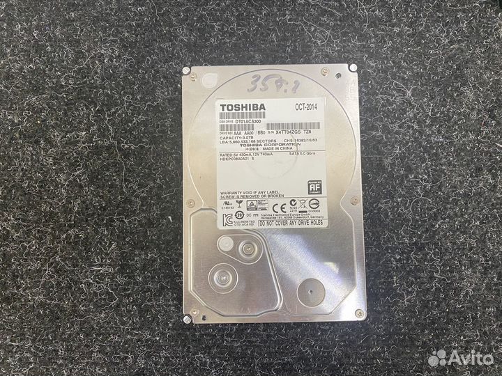 Жесткий диск 3.5