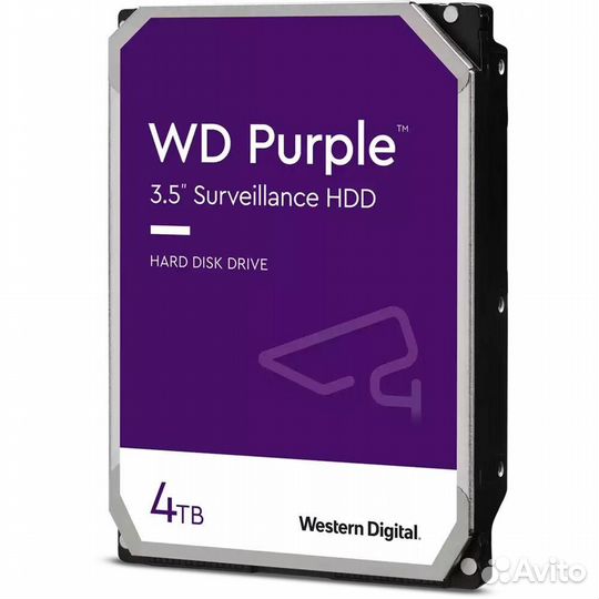 Жесткий диск Western Digital WD43purz