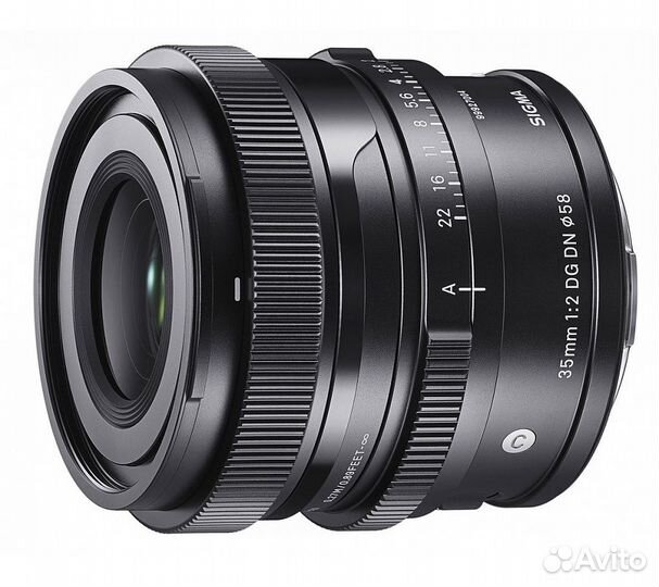 Объектив Sigma 35mm F2 DG DN Sony E