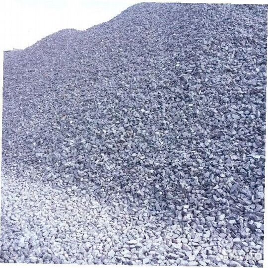 Щебень гранитный