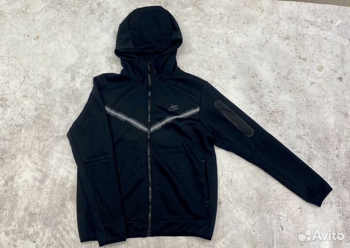 Костюм спортивный Nike Tech Fleece All Black