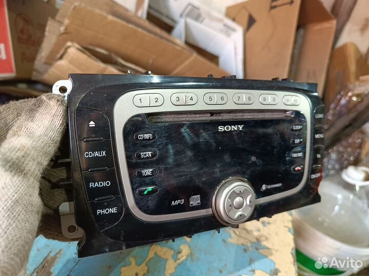 Магнитола Sony Ford Focus2,c-max