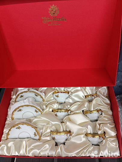 Сервиз кофейный. Фарфор. Германия