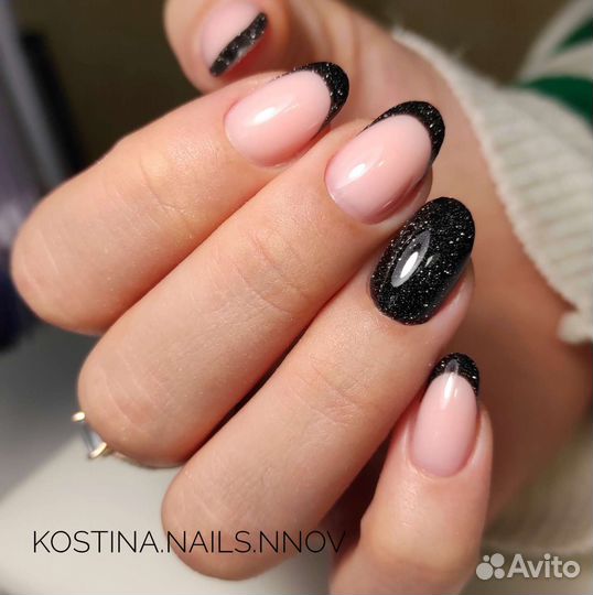 Маникюр с покрытием