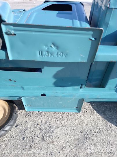 Грузовик лтз СССР