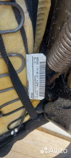 Сиденье водительское largus