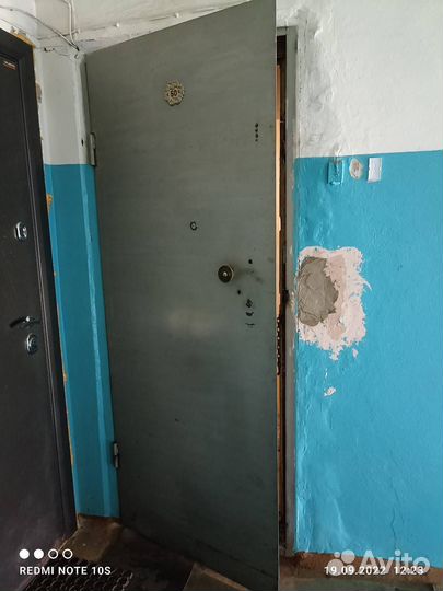 Дверь металлическая
